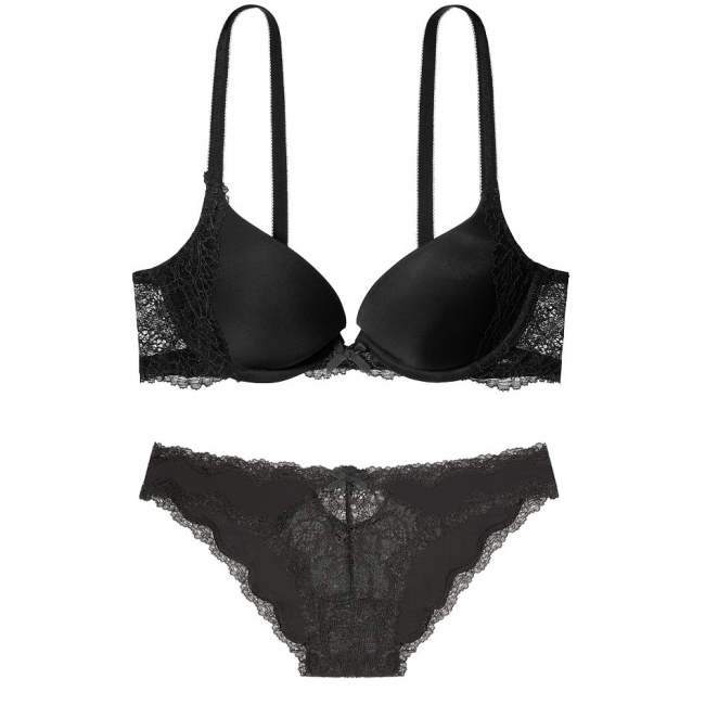 Комплект Victoria's Secret VERY SEXY Push-Up Bra & Thong