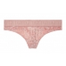 Оксамитовий комплект Victoria's Secret PINK VELVET TRIANGLE BRALETTE & Tong