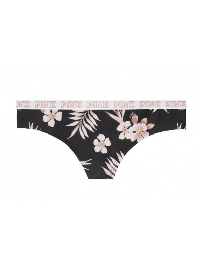 ТРУСИКИ ВІД ВІКТОРІЯ СИКРЕТ Pink Logo Thong Panty