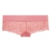 Комплект Victoria's Secret PINK Wear Everywhere Super Push Bra & Floral Lace Cheekster