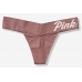 Комплект ВІКТОРІЯ СИКРЕТ PINK Wear Everywhere Push-Up Bra & Thong