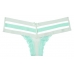 Мереживні трусики Triple-strap Cheeky Panty