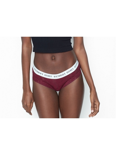 ТРУСИКИ VICTORIA'S SECRET Lacie Logo Cheeky Panty