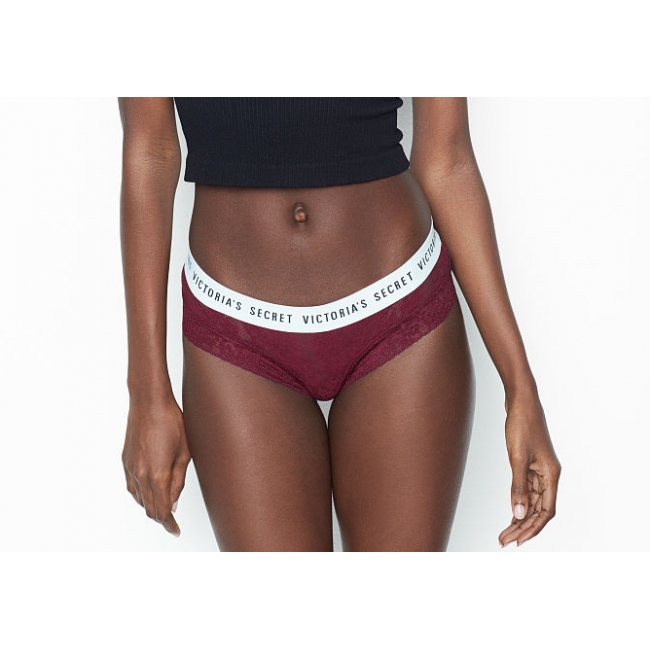 ТРУСИКИ VICTORIA'S SECRET Lacie Logo Cheeky Panty