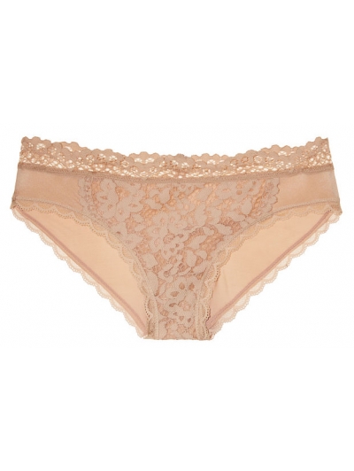 ТРУСИКИ З АЖУРНИМИ ВСТАВКАМИ ВІД VICTORIA'S SECRET Lace-front Bikini Panty