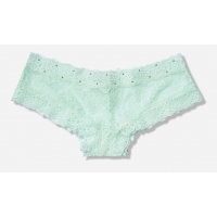 АЖУРНІ ТРУСИКИ ВІД VICTORIA'S SECRET PINK So Soft Lace Cheekster