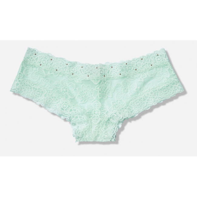 АЖУРНІ ТРУСИКИ ВІД VICTORIA'S SECRET PINK So Soft Lace Cheekster