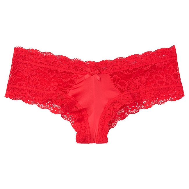 Мереживні трусики Lace Cheeky Panty
