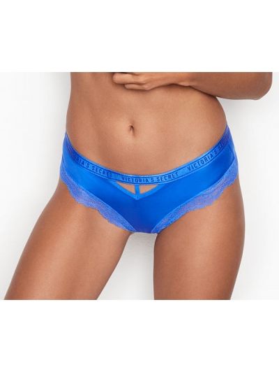 Трусики Smooth Logo & Lace Cheeky Panty