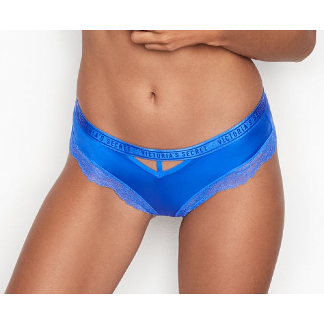 Трусики Smooth Logo & Lace Cheeky Panty