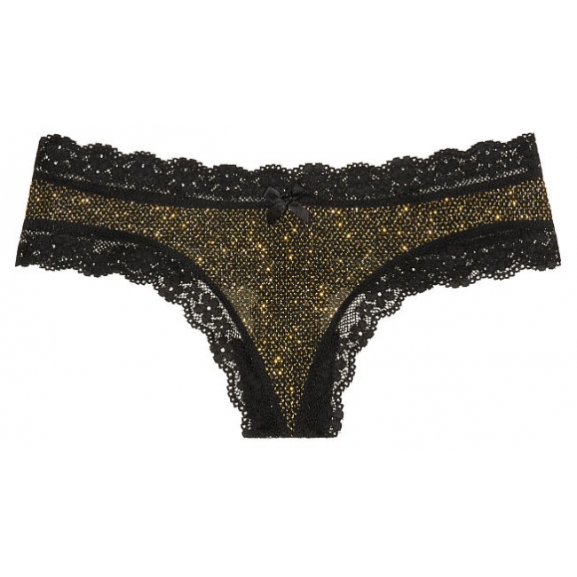 Мереживні трусики Glitter Thong Panty