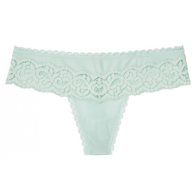 Мереживні трусики Lace-detail Bikini Panty