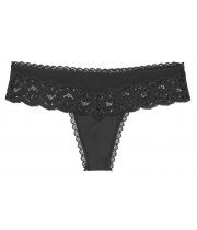 Мереживні трусики Lace-detail Bikini Panty