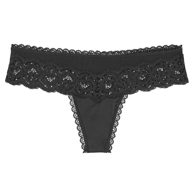 Мереживні трусики Lace-detail Bikini Panty