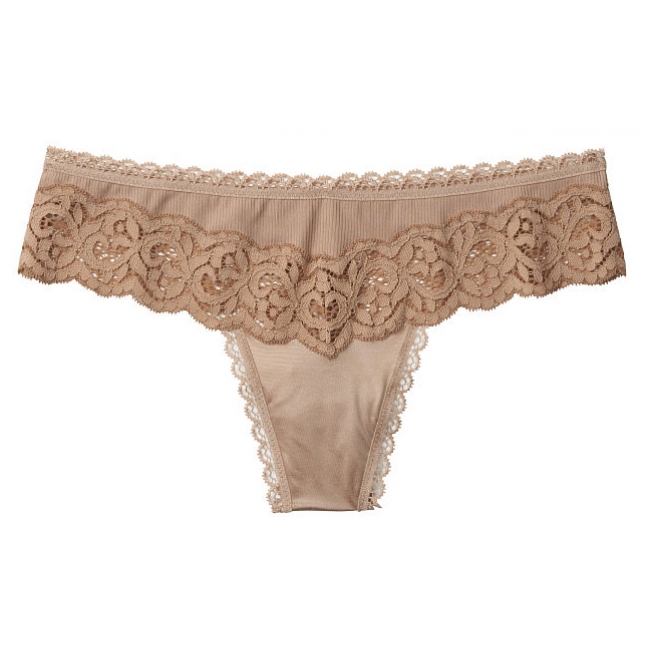 Мереживні трусики Lace-detail Bikini Panty