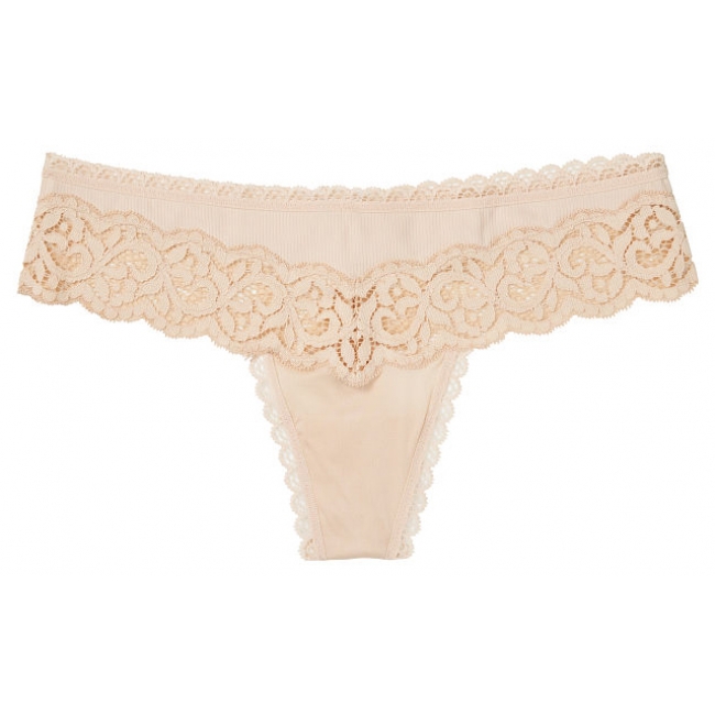 Мереживні трусики Lace-detail Bikini Panty