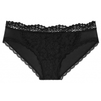 ТРУСИКИ З АЖУРНИМИ ВСТАВКАМИ ВІД VICTORIA'S SECRET Lace-front Bikini Panty