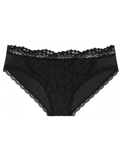 ТРУСИКИ З АЖУРНИМИ ВСТАВКАМИ ВІД VICTORIA'S SECRET Lace-front Bikini Panty