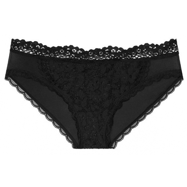 ТРУСИКИ З АЖУРНИМИ ВСТАВКАМИ ВІД VICTORIA'S SECRET Lace-front Bikini Panty