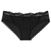ТРУСИКИ З АЖУРНИМИ ВСТАВКАМИ ВІД VICTORIA'S SECRET Lace-front Bikini Panty