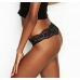 ТРУСИКИ З АЖУРНИМИ ВСТАВКАМИ ВІД VICTORIA'S SECRET Lace-back Thong Panty