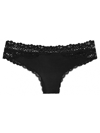 ТРУСИКИ З АЖУРНИМИ ВСТАВКАМИ ВІД VICTORIA'S SECRET Lace-back Thong Panty