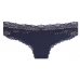 ТРУСИКИ З АЖУРНИМИ ВСТАВКАМИ ВІД VICTORIA'S SECRET Lace-back Thong Panty