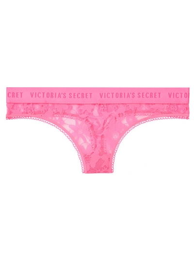 ТРУСИКИ VICTORIA'S SECRET Logo Thong Panty