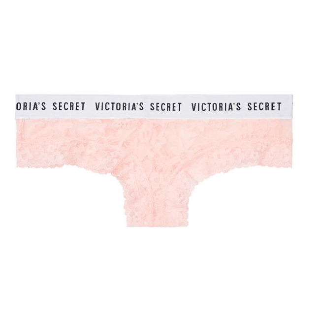 ТРУСИКИ VICTORIA'S SECRET Lacie Logo Cheeky Panty