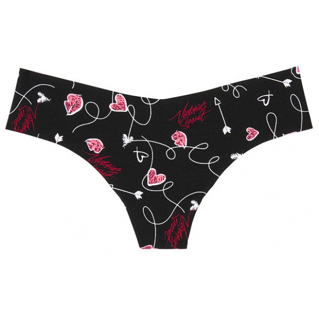 БЕЗКОШТОВНІ ТРУСИКИ VICTORIA'S SECRET No Show Thong Panty