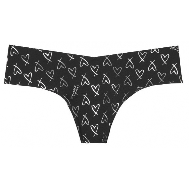 БЕЗКОШТОВНІ ТРУСИКИ VICTORIA'S SECRET No Show Thong Panty