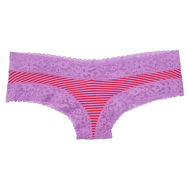 ТРУСИКИ-ЧІКИ З АЖУРНИМИ ВСТАВКАМИ ВІД VICTORIA'S SECRET