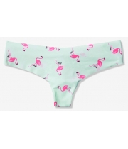 БЕЗКОШТОВНІ ТРУСИКИ PINK Lace Back No-Show Thong