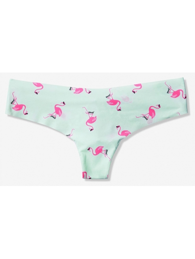 БЕЗКОШТОВНІ ТРУСИКИ PINK Lace Back No-Show Thong