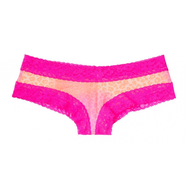 ТРУСИКИ-ЧІКИ З АЖУРНИМИ ВСТАВКАМИ ВІД VICTORIA'S SECRET