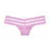 Мереживні трусики Triple-strap Cheeky Panty