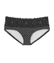 ТРУСИКИ ХІПСТЕРИ ВІД ВІКТОРІЯ СИКРЕТ Lace-waist Hiphugger