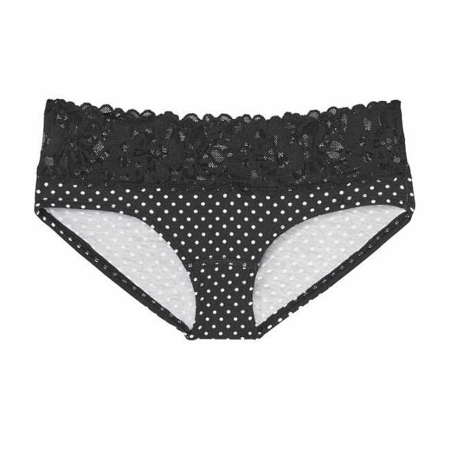 ТРУСИКИ ХІПСТЕРИ ВІД ВІКТОРІЯ СИКРЕТ Lace-waist Hiphugger