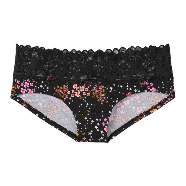 ТРУСИКИ ХІПСТЕРИ ВІД ВІКТОРІЯ СИКРЕТ Lace-waist Hiphugger