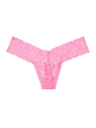 Мереживні трусики The Lacie Thong Panty, Sweet Rose