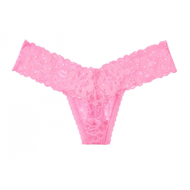 Мереживні трусики The Lacie Thong Panty, Sweet Rose