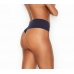 Безшовні трусики з утягуючим ефектом Victoria's Secret No Show High-waist Thong Panty, Blue