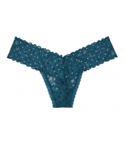 АЖУРНІ ТРУСИКИ Shine Strap Thong Panty