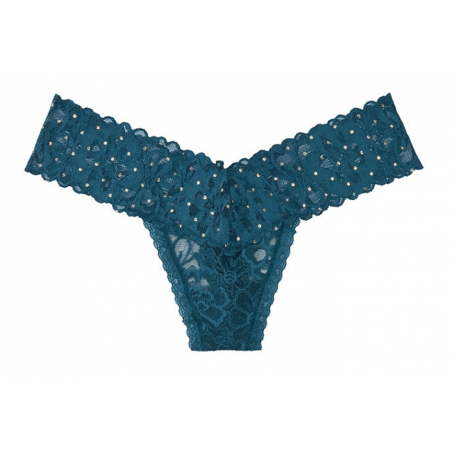 АЖУРНІ ТРУСИКИ Shine Strap Thong Panty
