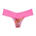 ТРУСИКИ-СТРИНГИ ВІД ВІКТОРІЯ СИКРЕТ Lace-waist Thong Panty