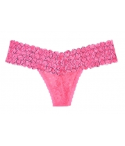 АЖУРНІ ТРУСИКИ Shine Strap Thong Panty