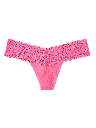 АЖУРНІ ТРУСИКИ Shine Strap Thong Panty
