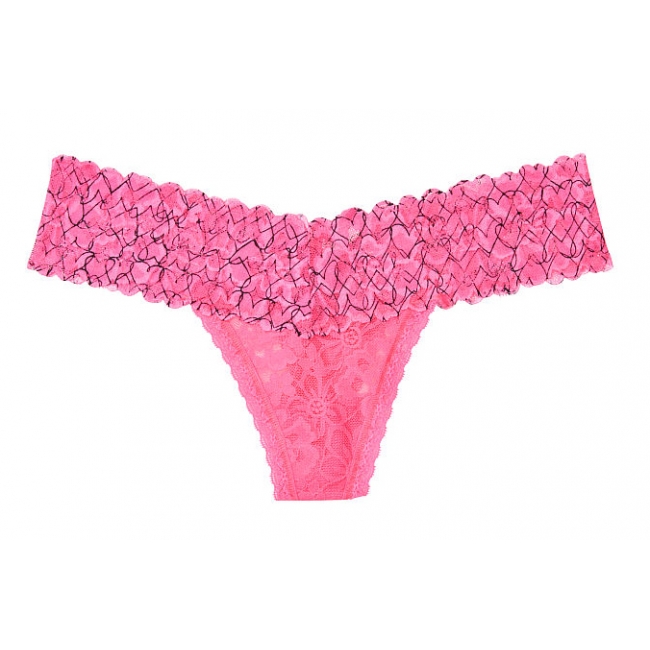 АЖУРНІ ТРУСИКИ Shine Strap Thong Panty