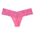 АЖУРНІ ТРУСИКИ Shine Strap Thong Panty