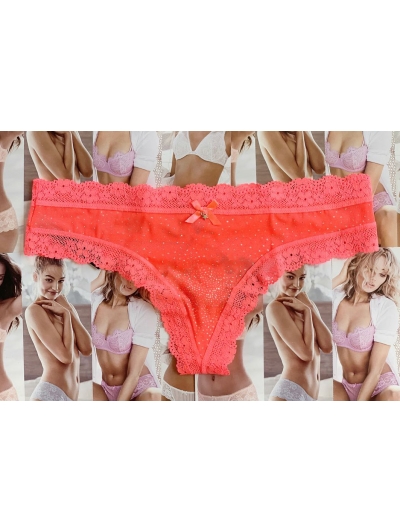 Мереживні трусики Lace Tong Panty